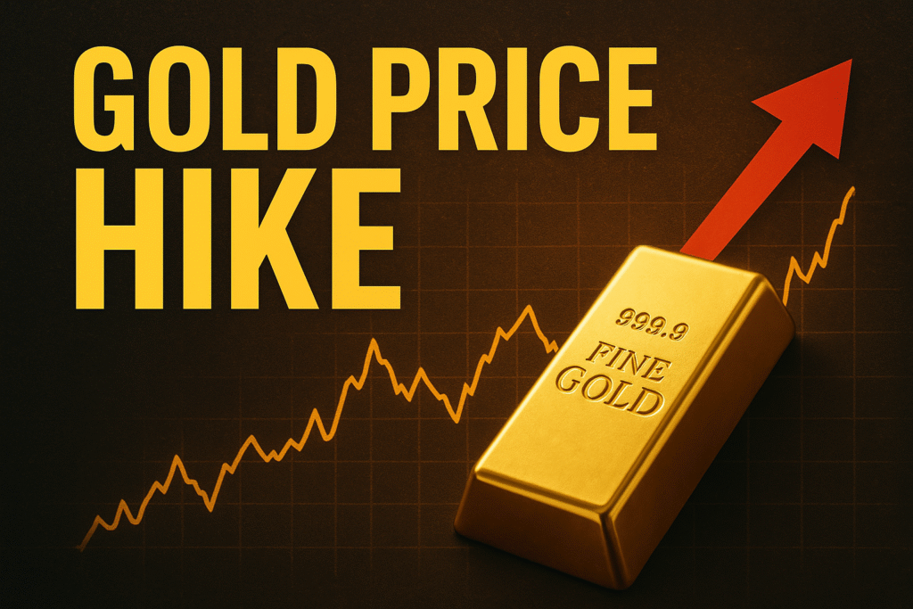सोने की कीमत क्यों बढ़ रही है? 2025 में सोने के दाम चढ़ने के मुख्य कारण