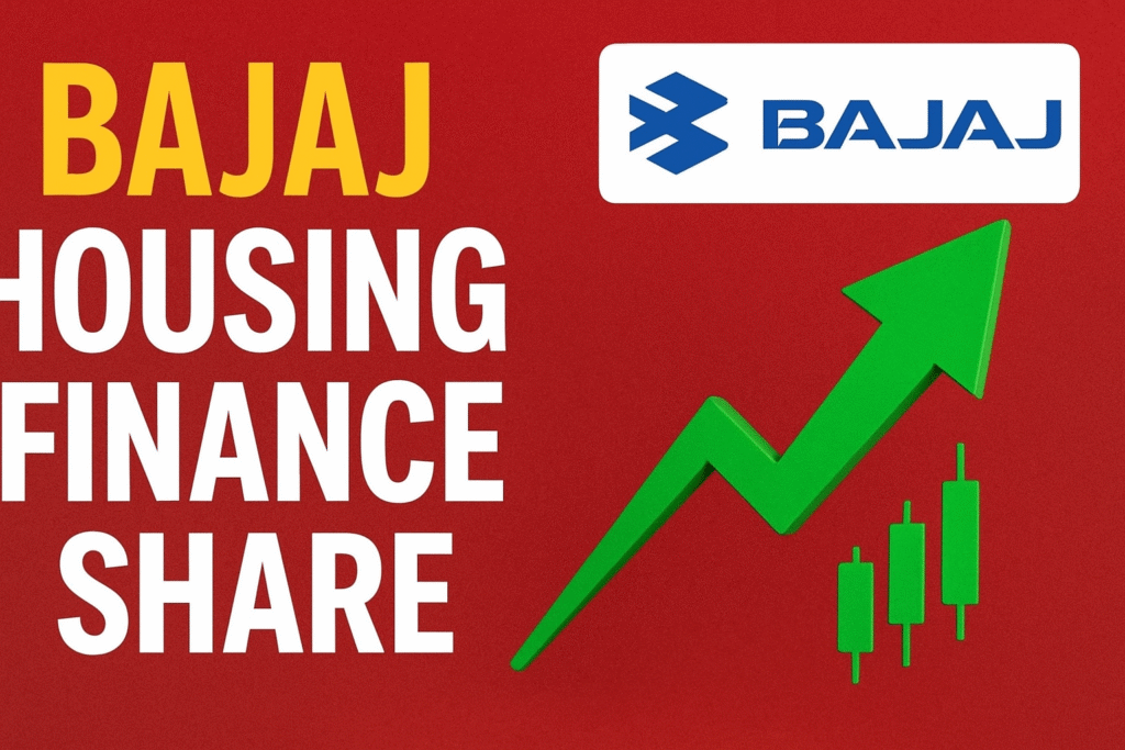 बजाज हाउसिंग फाइनेंस शेयर अपडेट: Q1 में 21% की उछाल, लेकिन आगे चुनौतियाँ भी।