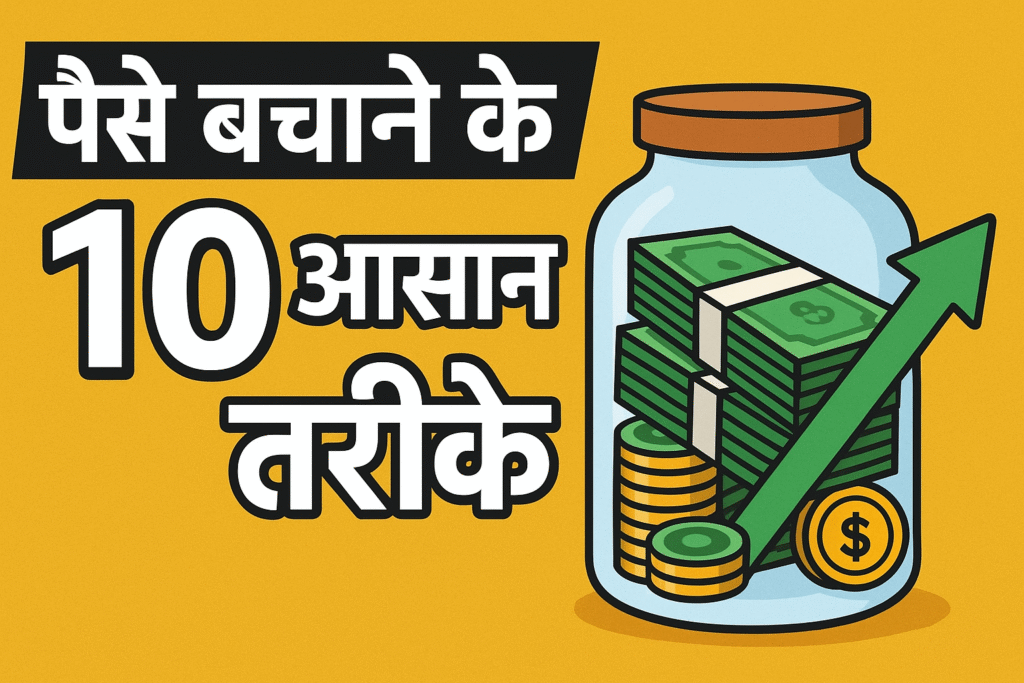 पैसे बचाने के 10 आसान तरीके – जो आज से ही शुरू कर सकते हैं!