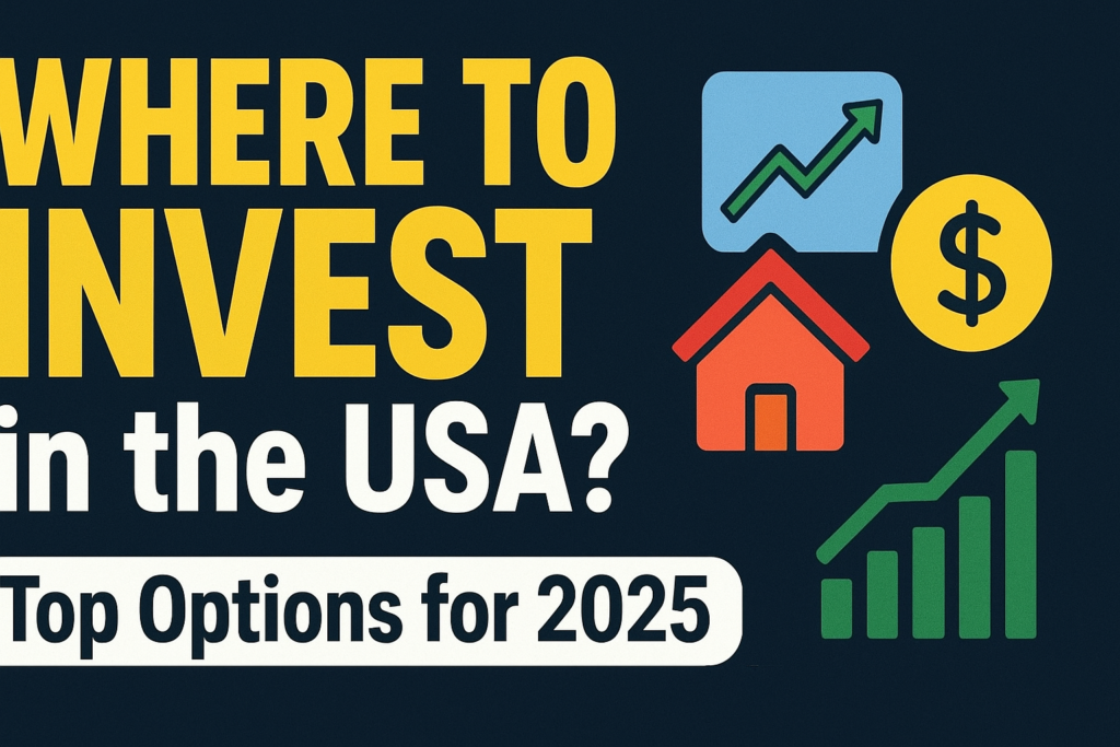 Where to  invest in the USA? Top Options for 2025