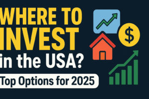 Where to  invest in the USA? Top Options for 2025