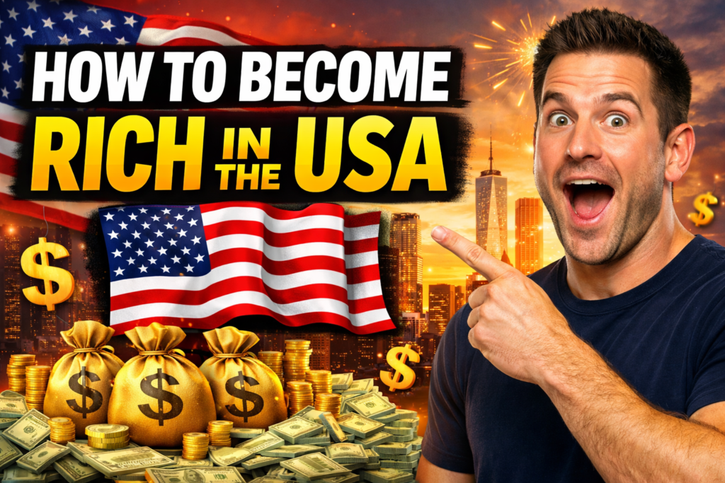 How to Become Rich in the USA: Proven Strategies for Building WealthBecoming rich in the United States