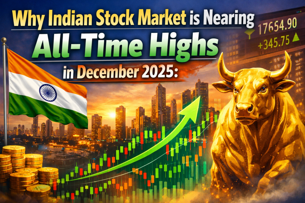 Why Indian Stock Market is Nearing All-Time Highs in December 2025: Key Reasons Behind the Bullish Rally