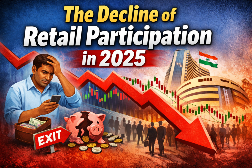 The Decline of Retail Participation in 2025: What’s Really Happening?