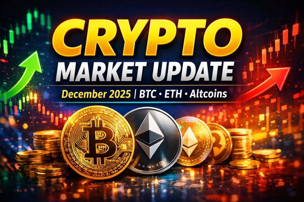 Cryptocurrency Market Update December 2025: Bitcoin Dips Below $90K Amid Volatility and Extreme Fear