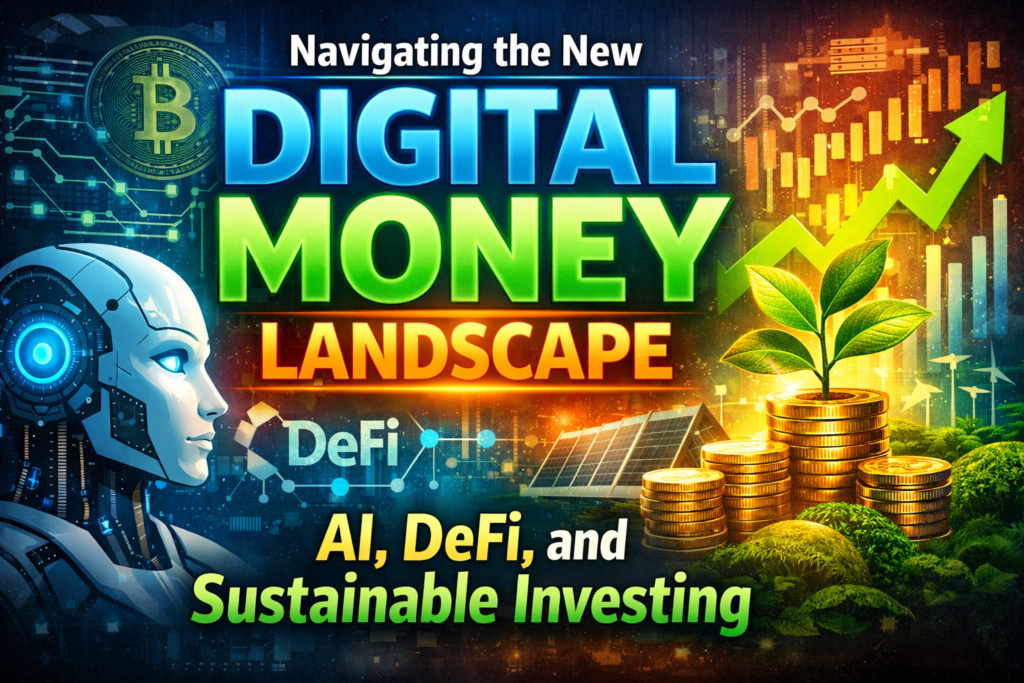 Navigating the New Digital Money Landscape: AI, DeFi, and Sustainable Investing
