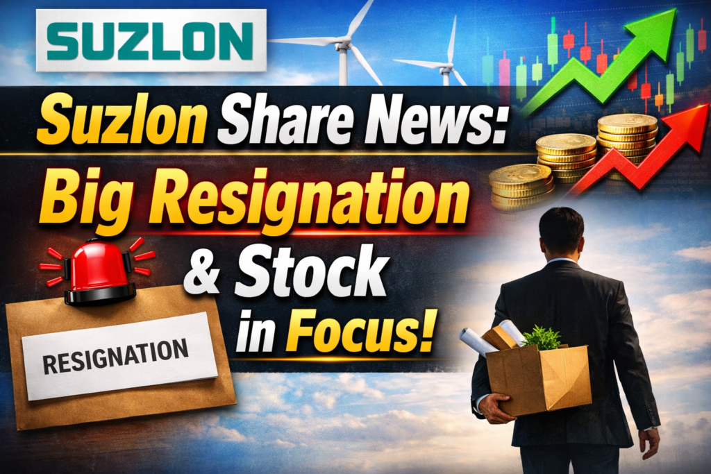 Suzlon Energy Share Latest News: Record Growth and Strategic Updates Fuel Optimism