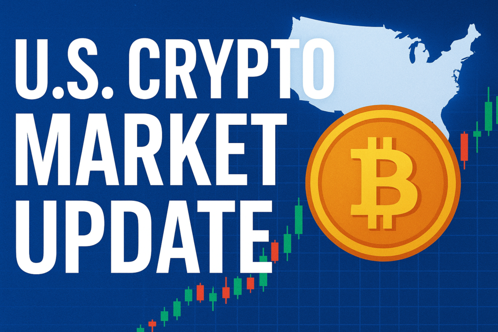 U.S. Crypto Market Update: Regulation, ETFs, Banks & Market Trends Driving 2025’s Digital Asset Landscape