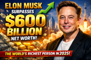 Elon Musk Surpasses $600 Billion Net Worth: The World’s Richest Person in 2025