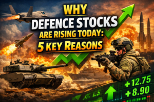 Why Defence Stocks Are Rising Today: 5 Key Reasons