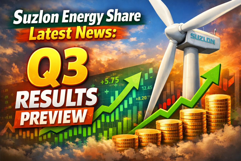 Suzlon Energy Share Latest News: Q3 Results Preview, Market Analysis, and Price Targets 2026