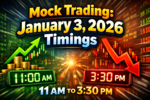 BSE & NSE Mock Trading: January 3, 2026 Timings