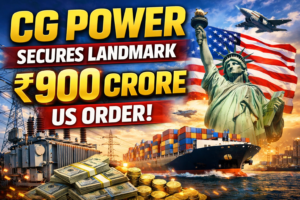 CG Power Secures Landmark ₹900 Crore US Order: A New Milestone in Power Infrastructure