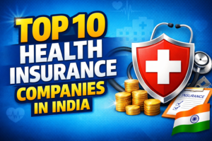 Top 10 Health insurance co in india.