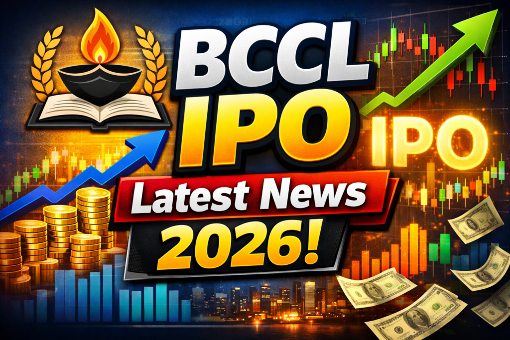 BCCL IPO Latest News 2026: Subscription Status, GMP, and Listing Date Details