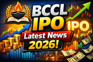 BCCL IPO Latest News 2026: Subscription Status, GMP, and Listing Date Details