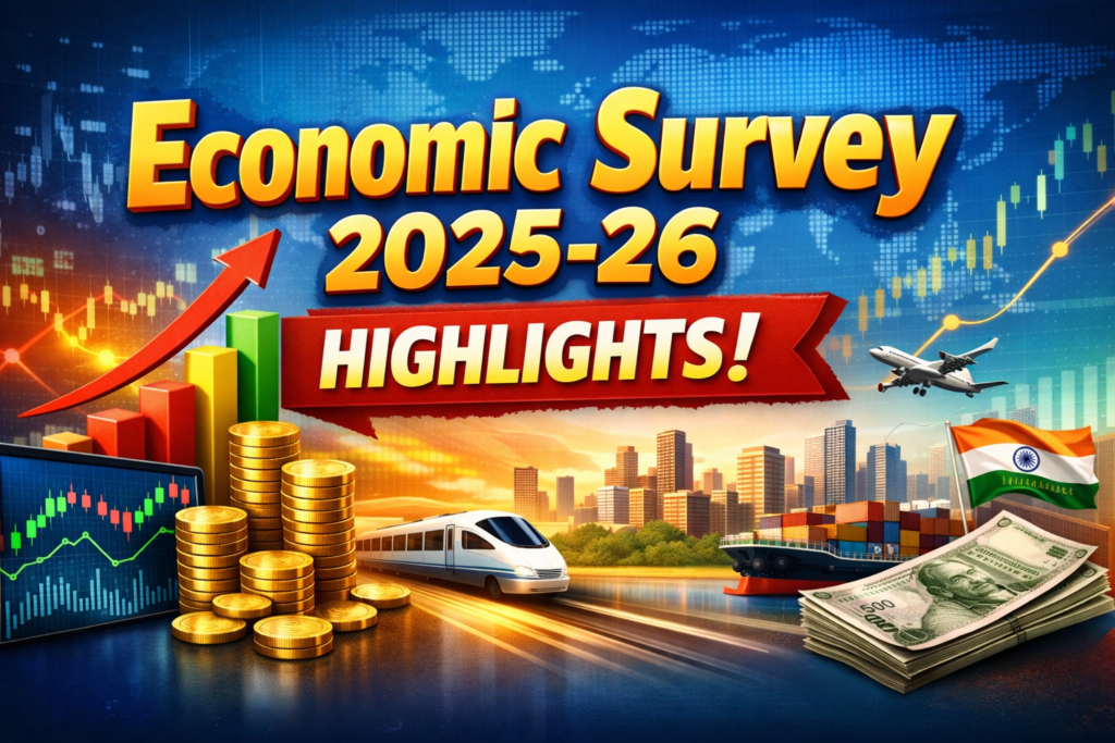 Economic Survey 2025-26 Highlights: