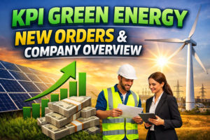 KPI Green Energy New Orders and Company Overview: A 2026 Growth Update