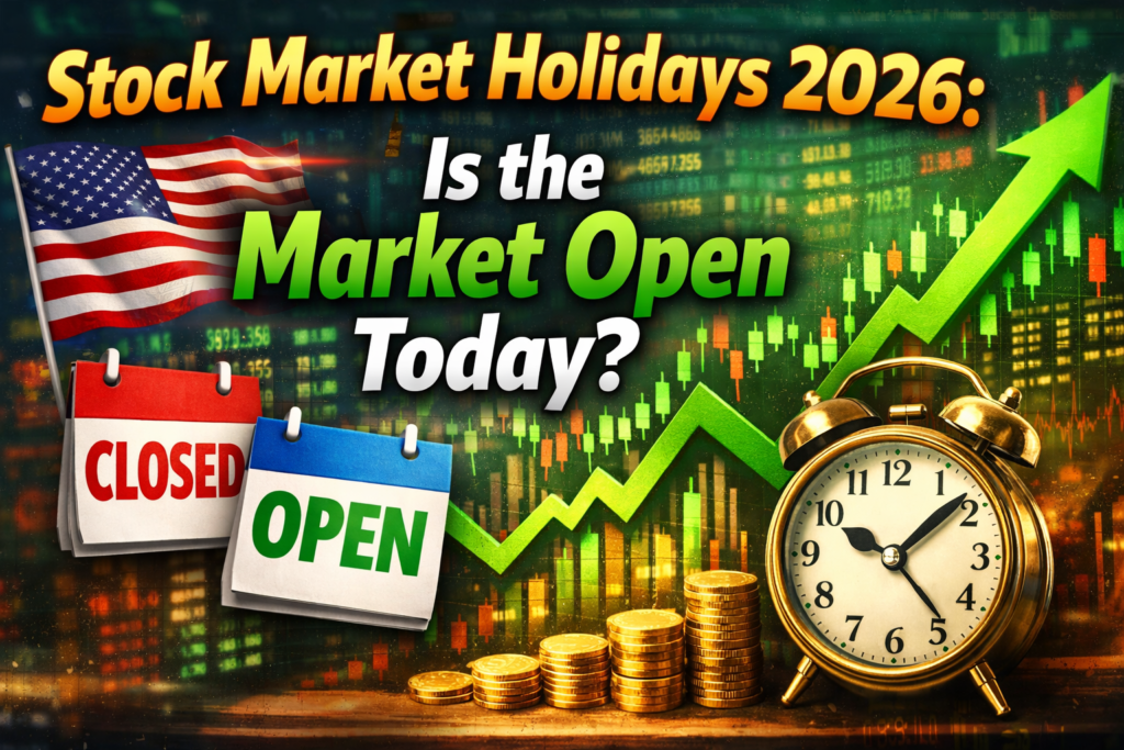 Stock Market Holidays 2026: Is the Market Open Today?