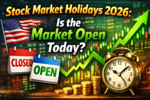 Stock Market Holidays 2026: Is the Market Open Today?