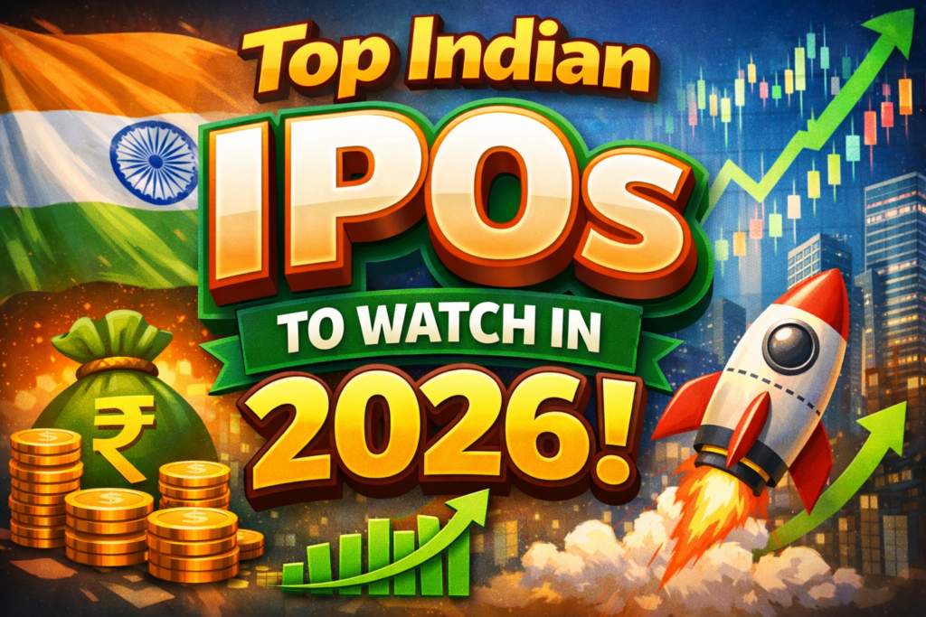 Top Indian IPOs to Watch in 2026: From Tech Unicorns to Market Giants