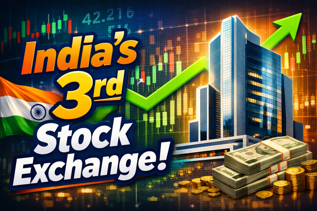 India’s 3rd Stock Exchange: A New Era for Investors?