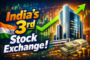 India’s 3rd Stock Exchange: A New Era for Investors?