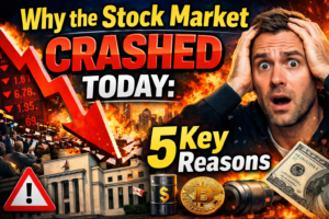 Why the Stock Market Crashed Today: 5 Key Reasons for the Sudden Sell-Off (January 23, 2026)