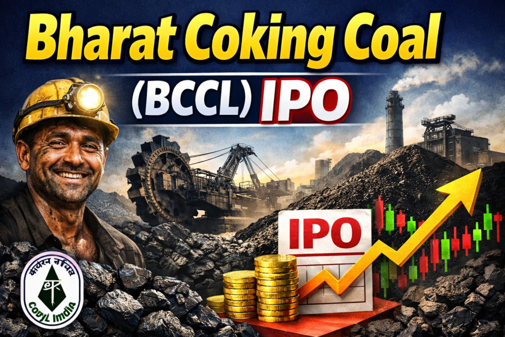 Bharat Coking Coal (BCCL) IPO: Dates, Price Band, GMP, and Expert Review