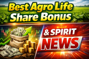 Best Agro life share bonus  and split News: