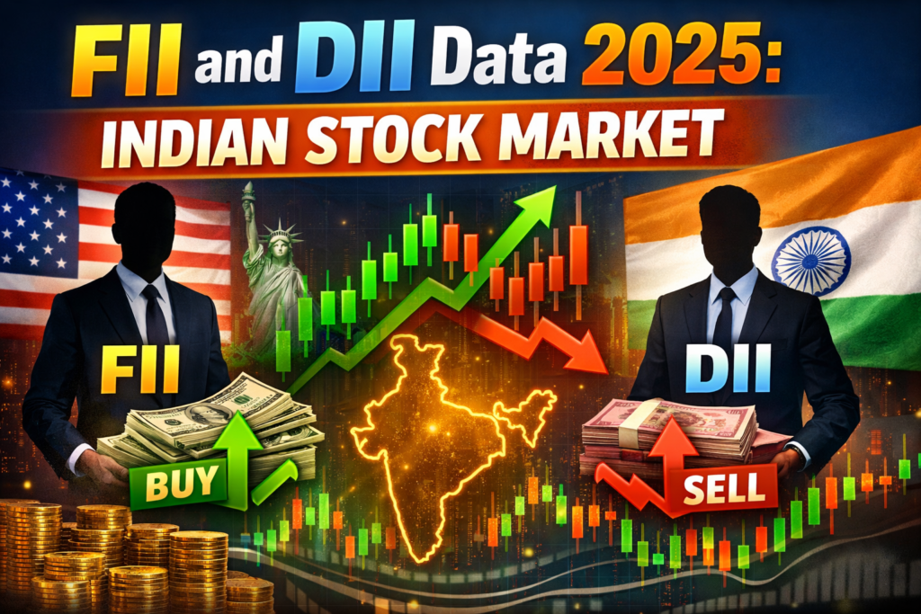 FII and DII Data 2025: A Year of Domestic Dominance in Indian Stock Market