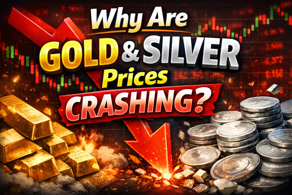 Why are Gold and Silver Prices Crashing? Understanding the Recent Market Dip