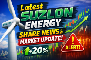 Latest Suzlon Energy Share News & Market Update —