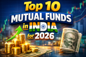 Top 10 Mutual Funds in India for 2026 | Best Schemes for SIP & Long-Term Wealth