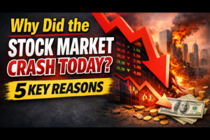 Why Did the Stock Market Crash Today? 5 Key Reasons Behind the February 13th Bloodbath