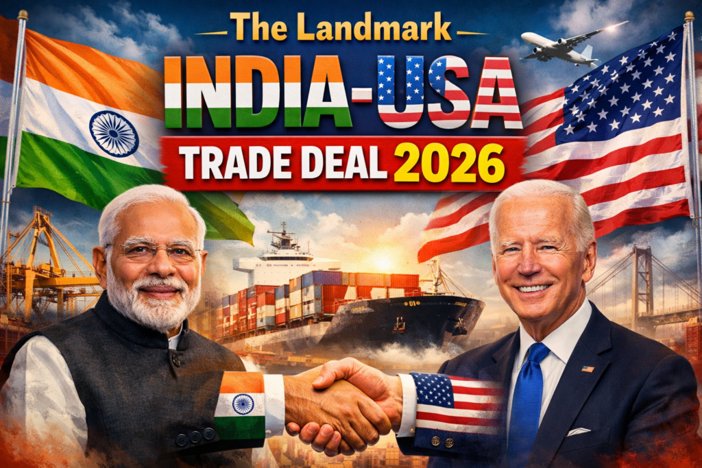 The Landmark India-USA Trade Deal 2026: Slashed Tariffs and a $500 Billion Future