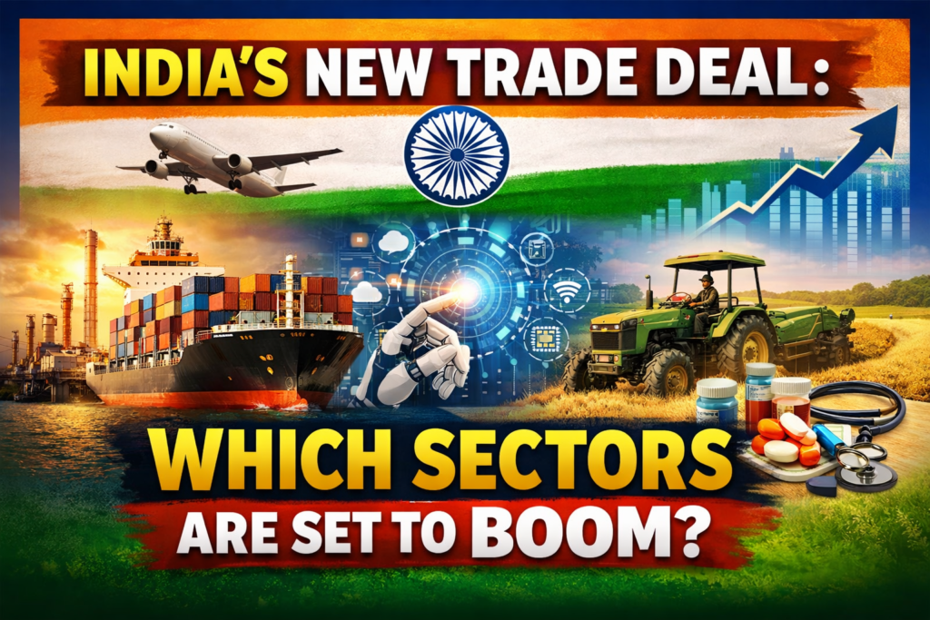 India’s New Trade Deal: Which Sectors Are Set to Boom?