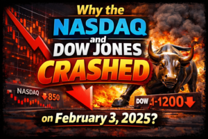 ​Market Meltdown: Why the Nasdaq and Dow Jones Crashed on February 3, 2025