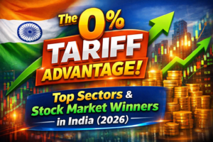 The 0% Tariff Advantage: Top Sectors and Stock Market Winners in India (2026)