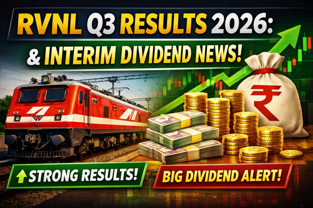 RVNL Q3 Results 2026: Profit Rises to ₹324 Crore; Interim Dividend Declared