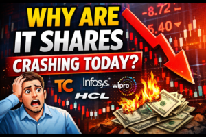 Why Are IT Shares Crashing Today?