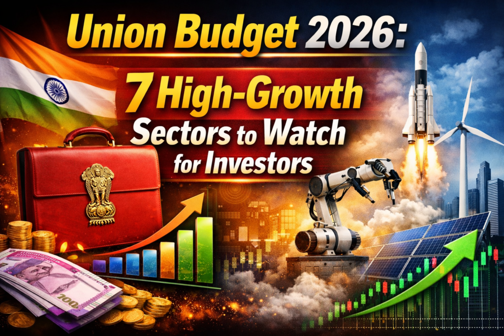 Union Budget 2026: 7 High-Growth Sectors to Watch for Investors and Businesses