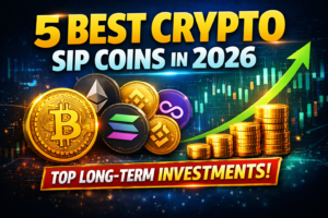 5 Best Crypto SIP Coins in 2026 – Top Cryptocurrencies for Long-Term Investment Strategy