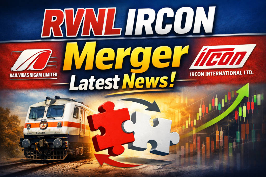 RVNL IRCON Merger Latest News: A New Era for Indian Railway Stocks?