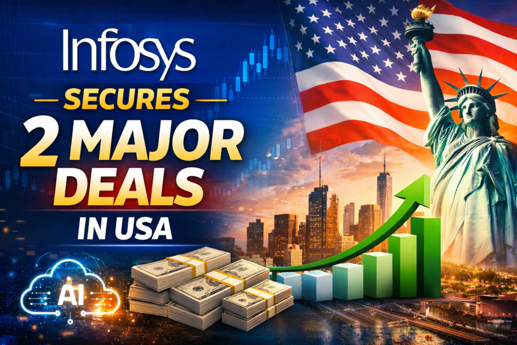 Infosys Secures 2 Major Deals in USA: A Strategic Boost for Growth in 2026