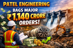 Patel Engineering Bags Major ₹1,140 Crore Orders: A Double Win in India and Bhutan