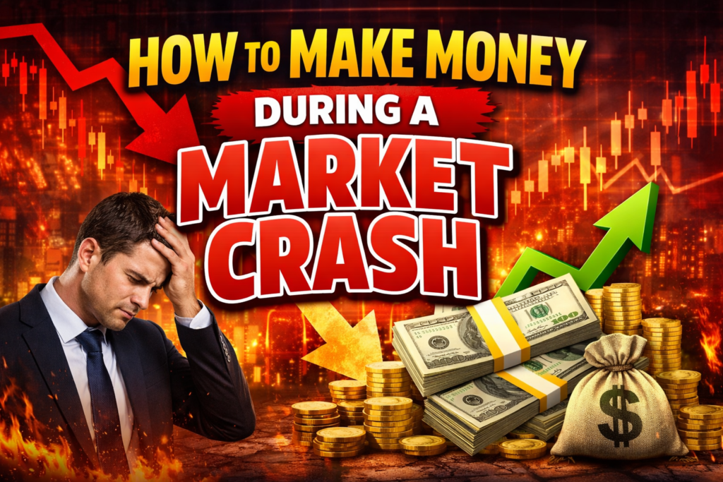 How to Make Money During a Market Crash: Smart Strategies for Investors in 2026