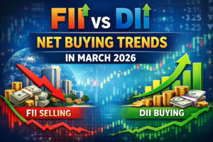 FII vs DII Net Buying Trends in March 2026: Market Flow Analysis from March 1 to Present