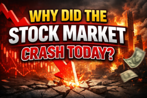 Why Did the Stock Market Crash Today? Key Reasons Behind the Share Market Fall