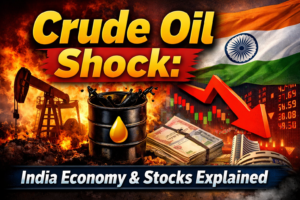 “Rising Crude Oil Prices from Iran–US Conflict: Effects on India’s Economy and Stock Markets”